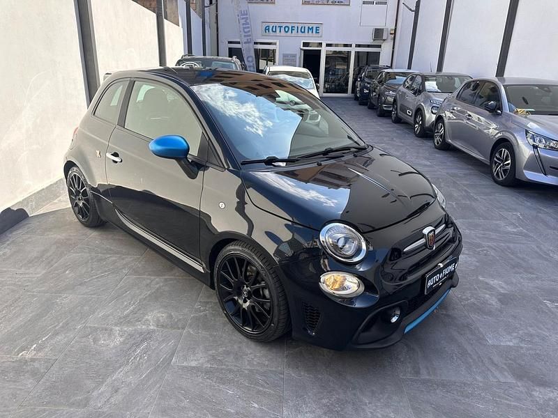 Usata Abarth 595 165 CV (121 kW) 2022 Nero Berlina