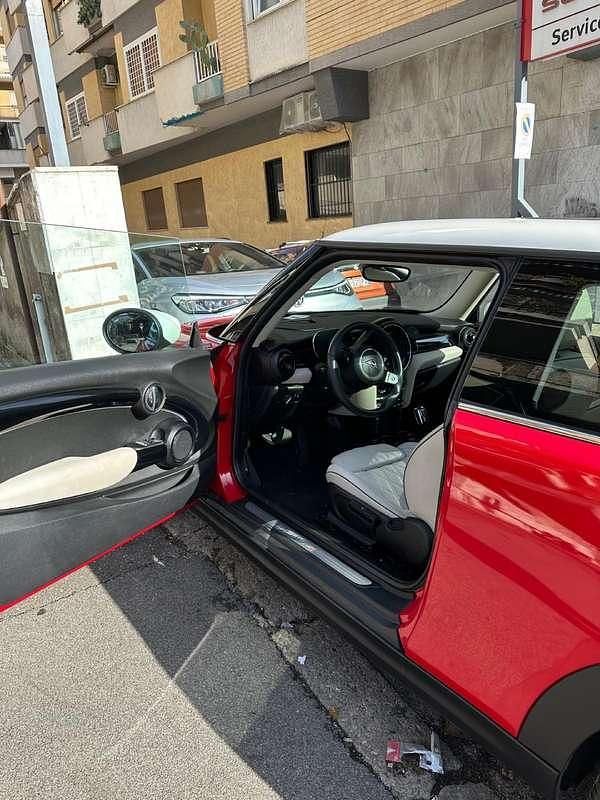 Usata Mini John Cooper Works 178 CV (130 kW) 2022 Rosso Utilitaria