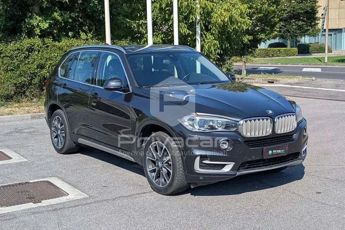 Usata BMW X5 Efficient Dynamics 249 CV (183 kW) 2016 Grigio SUV