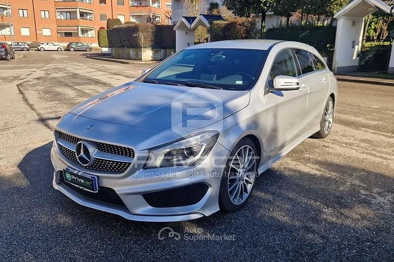 Usata Mercedes CLA180 122 CV (89 kW) 2015 Grigio Berlina