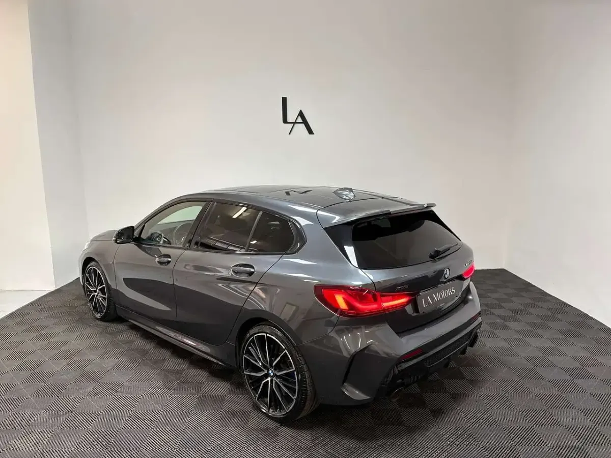 Usata BMW M135 306 CV (225 kW) 2020 Grigio Utilitaria