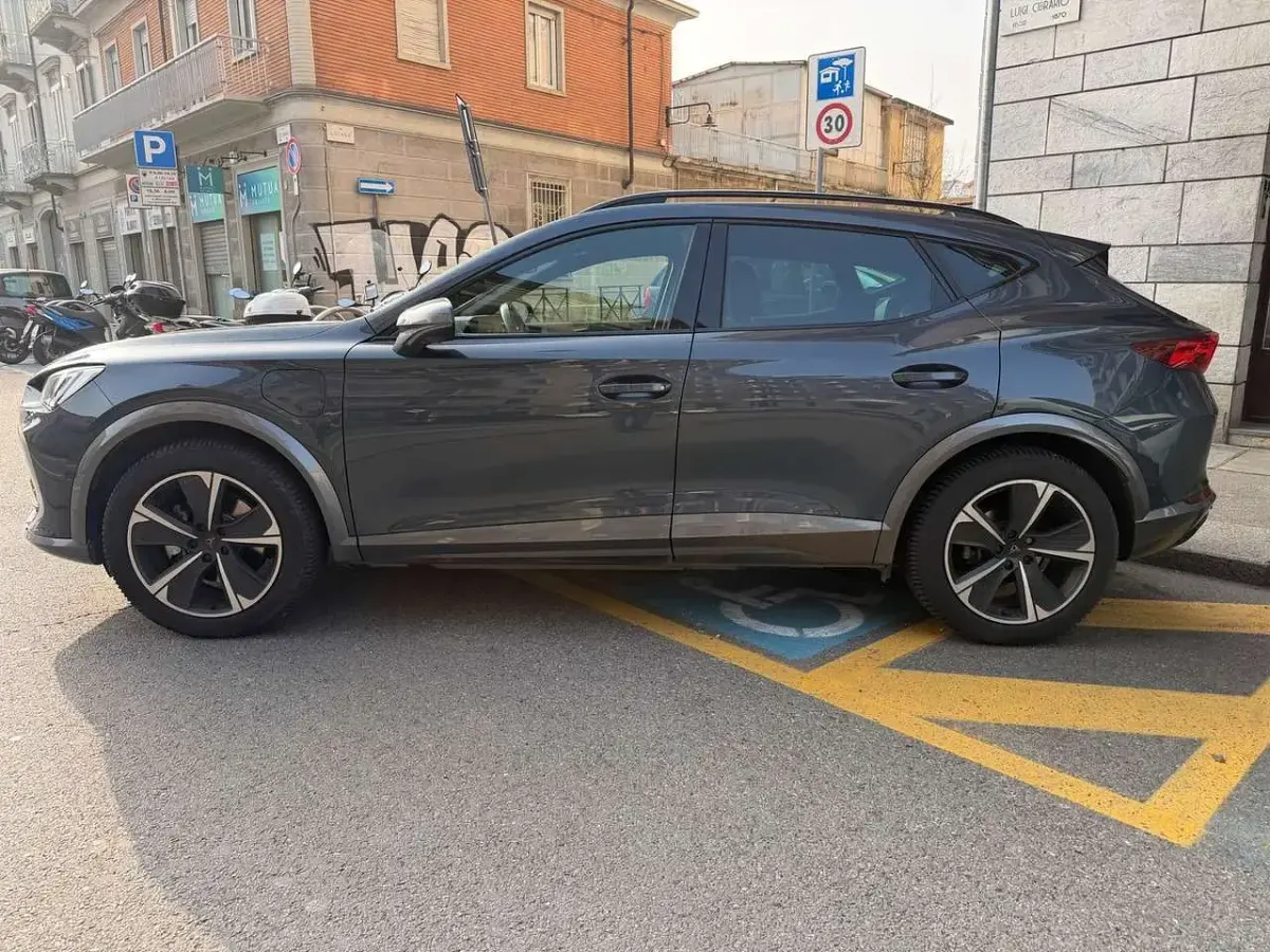 Usata Cupra Formentor 204 CV (150 kW) 2021 Grigio SUV