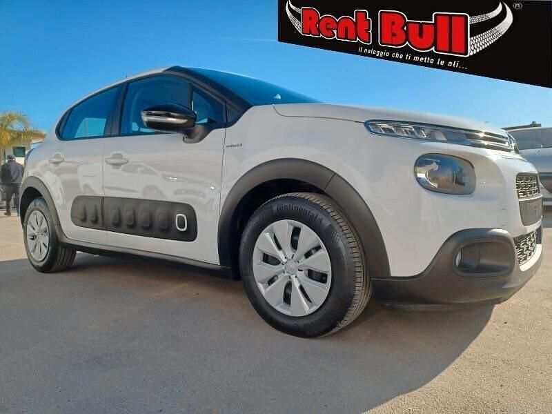 Bianco Usata 2018 Citroën C3 Business Class Due volumi | 6999 € (Super prezzo) - Immagine 1/4
