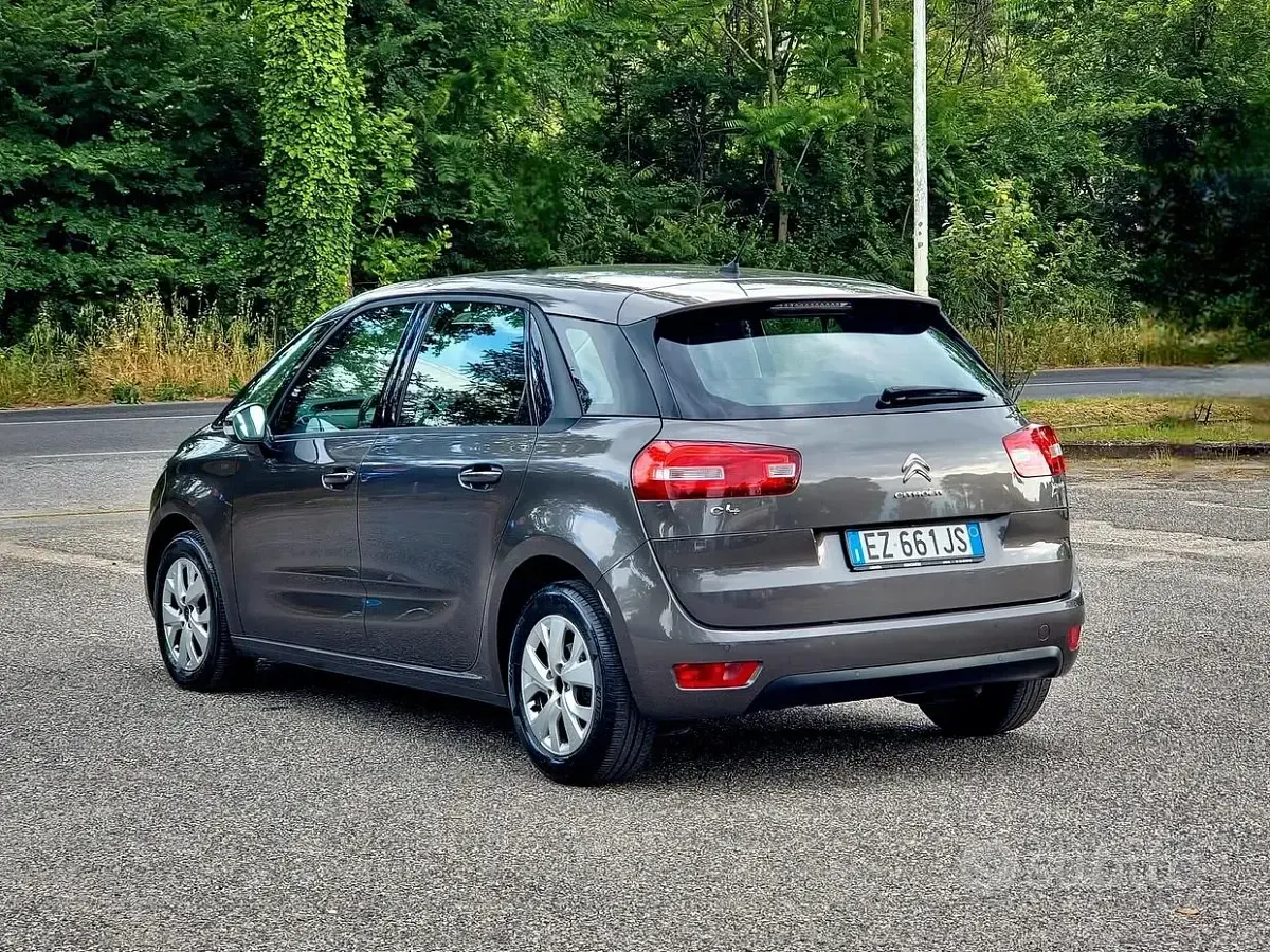 Usata Citroën C4 Picasso Exclusive 116 CV (85 kW) 2015 Grigio Monovolume