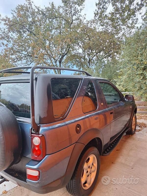 Usata Land Rover Freelander 2 2006 Blu SUV