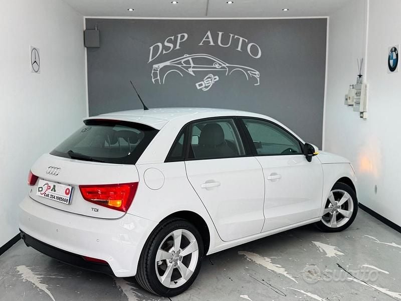 Usata Audi A1 Admired 90 CV (66 kW) 2017 Bianco Utilitaria