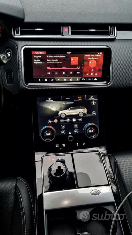 Usata Land Rover Range Rover Velar 180 CV (132 kW) 2020 Nero SUV