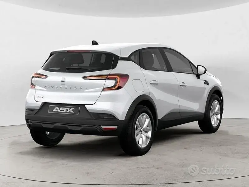 Nuevo Mitsubishi ASX Inform 91 CV (66 kW) 2026 Blanco SUV