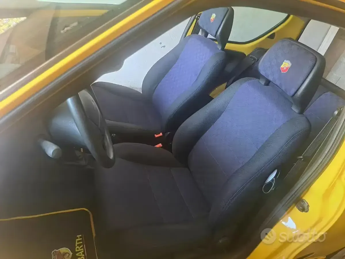 Usata Fiat 600 54 CV (39 kW) 1999 Giallo Utilitaria