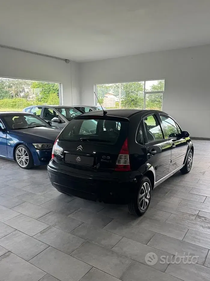 Usata Citroën C3 61 CV (44 kW) 2010 Nero Berlina