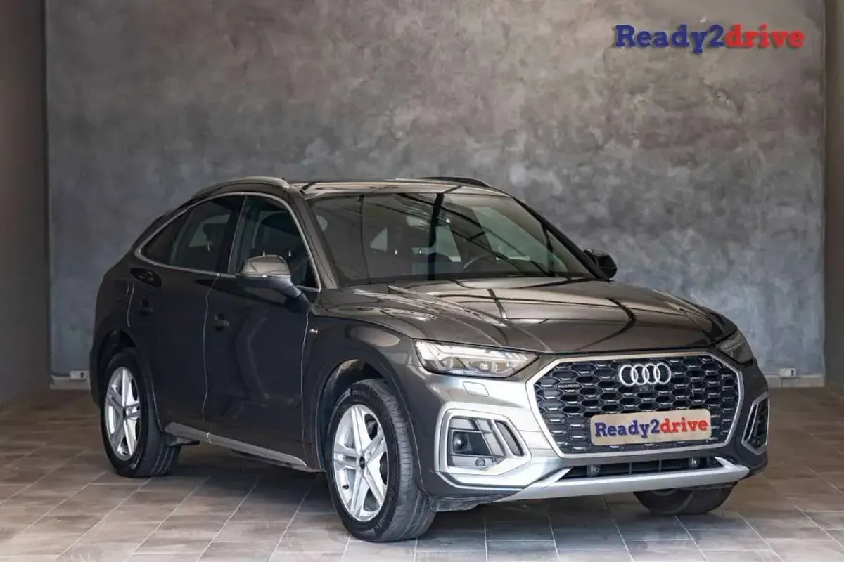 Usata Audi Q5 S-Line 204 CV (150 kW) 2022 Grigio SUV