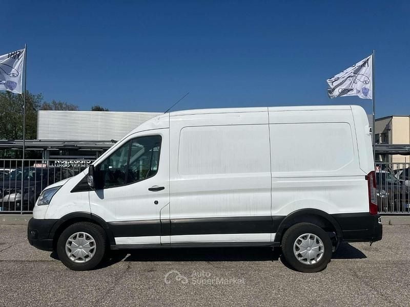 Usata Ford Transit Trend 170 CV (125 kW) 2021 Bianco Furgone
