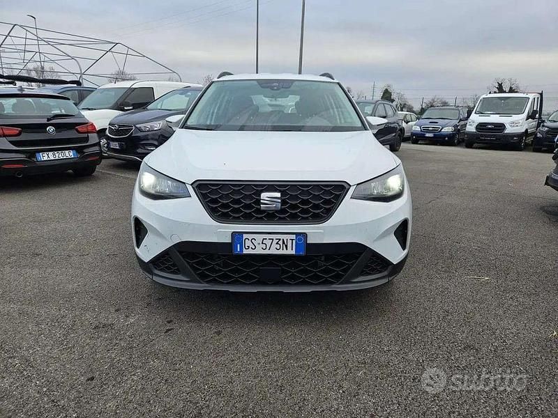Usata Seat Arona Reference 95 CV (69 kW) 2024 Bianco SUV