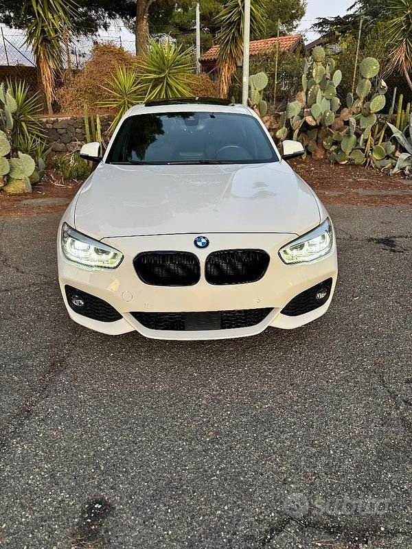 Bianco Usata 2016 BMW 120 M Sport Due volumi | 19.500 € (Buon prezzo) - Immagine 1/4