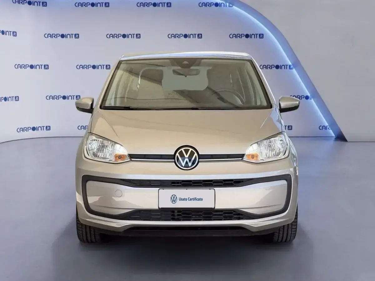 Usata VW up! move up! 65 CV (47 kW) 2023 Argento Utilitaria