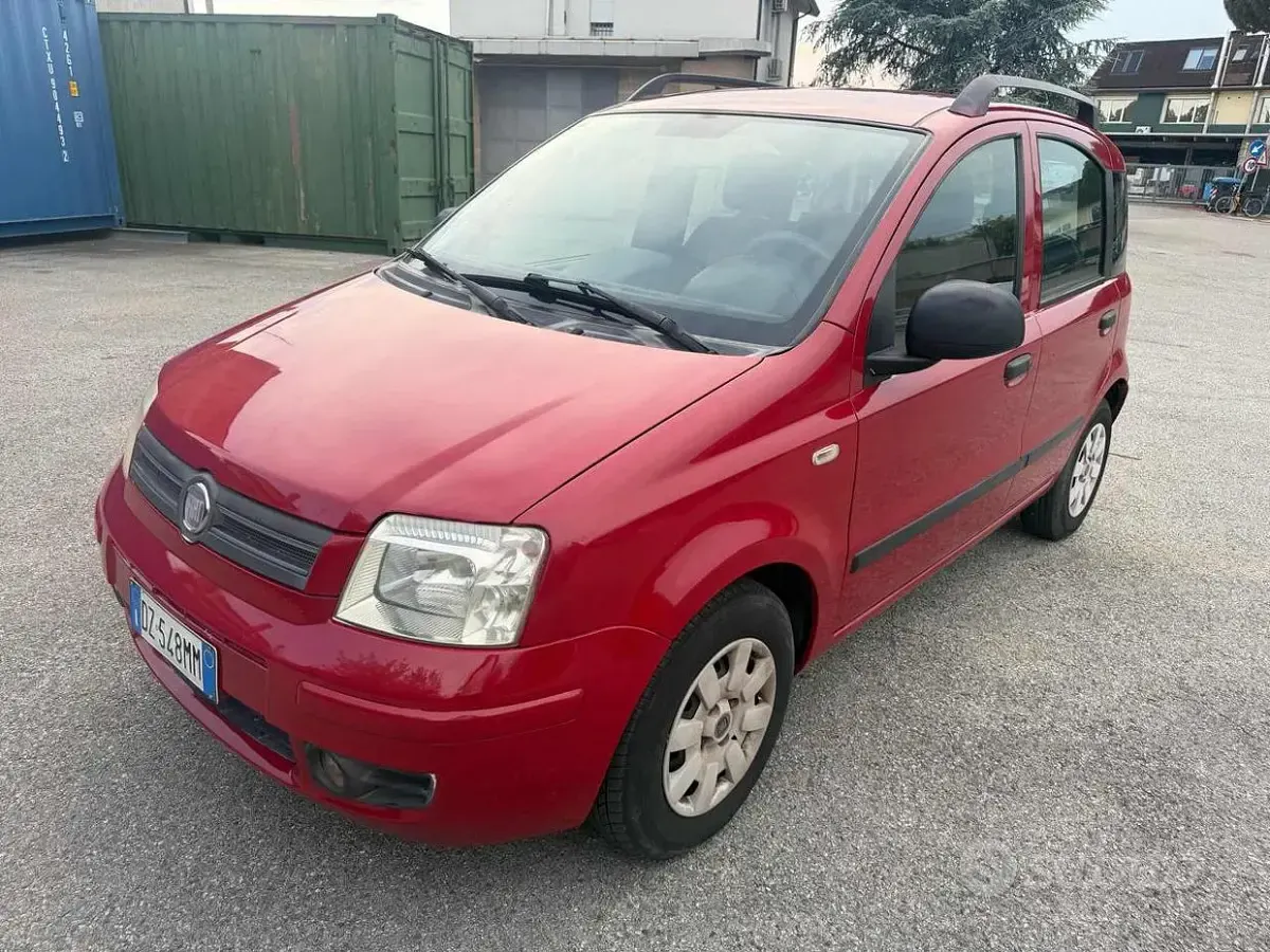 Usata Fiat Panda Emotion 60 CV (44 kW) 2010 Utilitaria