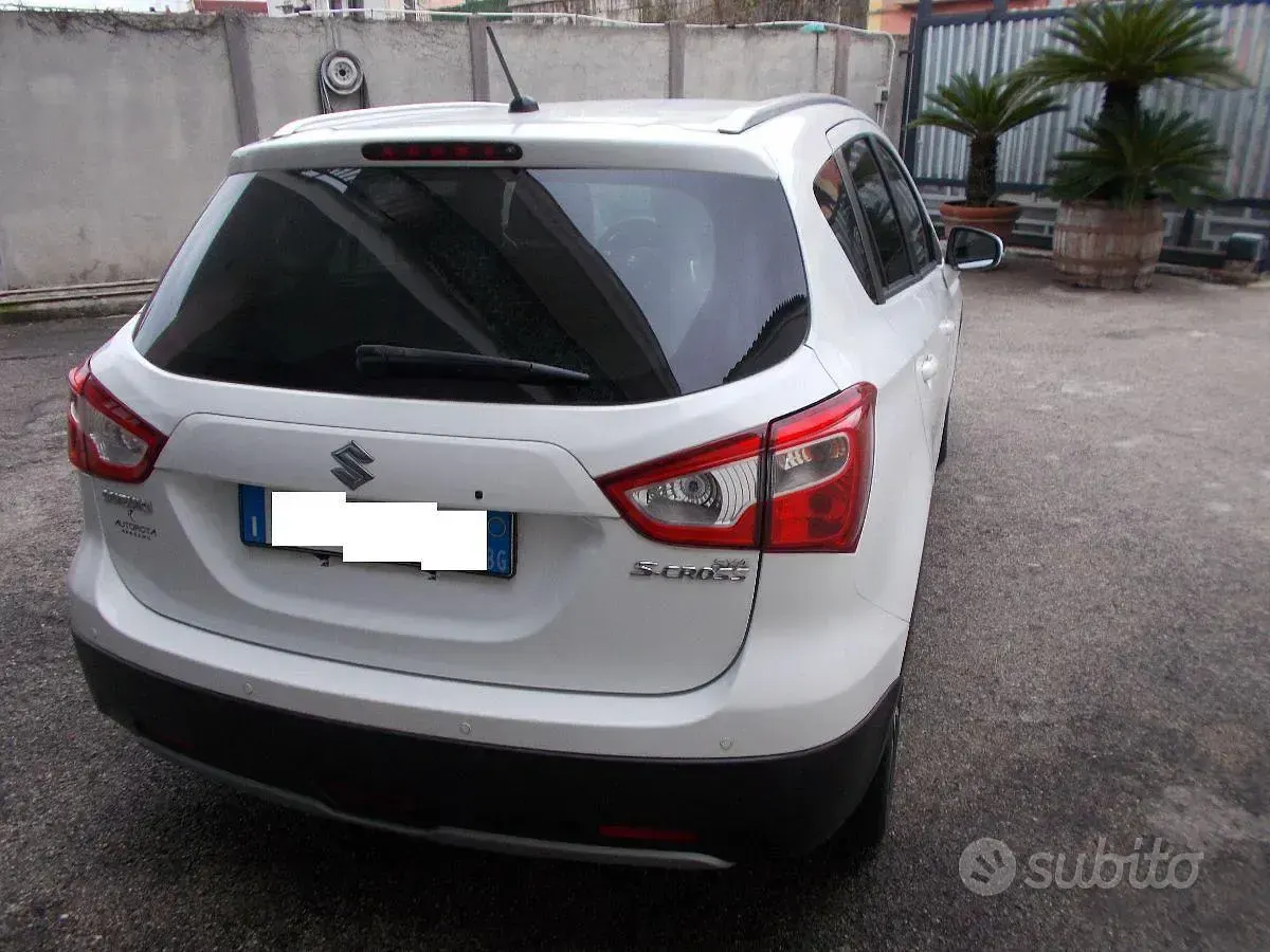 Usata Suzuki SX4 S-Cross 121 CV (88 kW) 2015 Bianco SUV