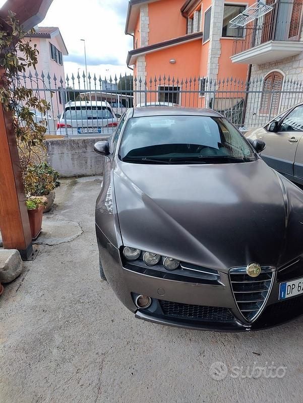 Usata Alfa Romeo 159 150 CV (110 kW) 2008 Berlina