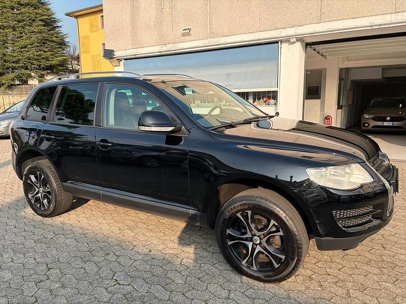 Usata VW Touareg R 174 CV (127 kW) 2008 Nero SUV