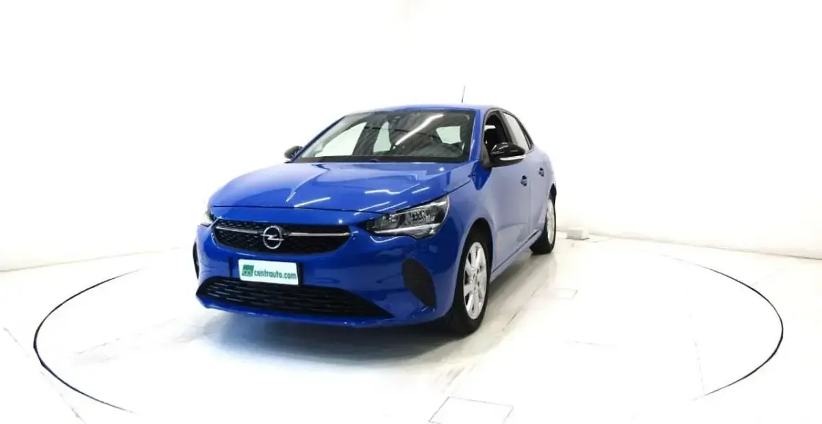 Usata Opel Corsa Edition 75 CV (55 kW) 2023 Blu Utilitaria