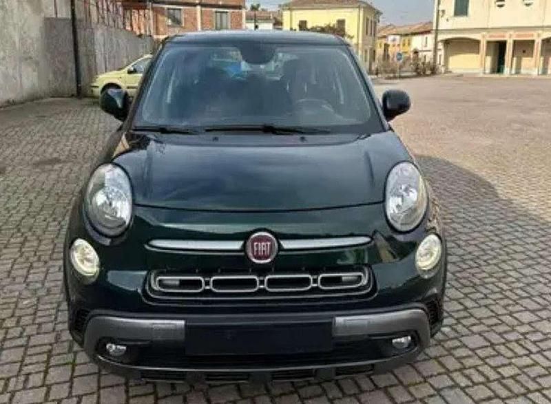 Verde Usata 2018 Fiat 500L Cross Monovolume | 8100 € (Ottimo prezzo) - Immagine 1/4
