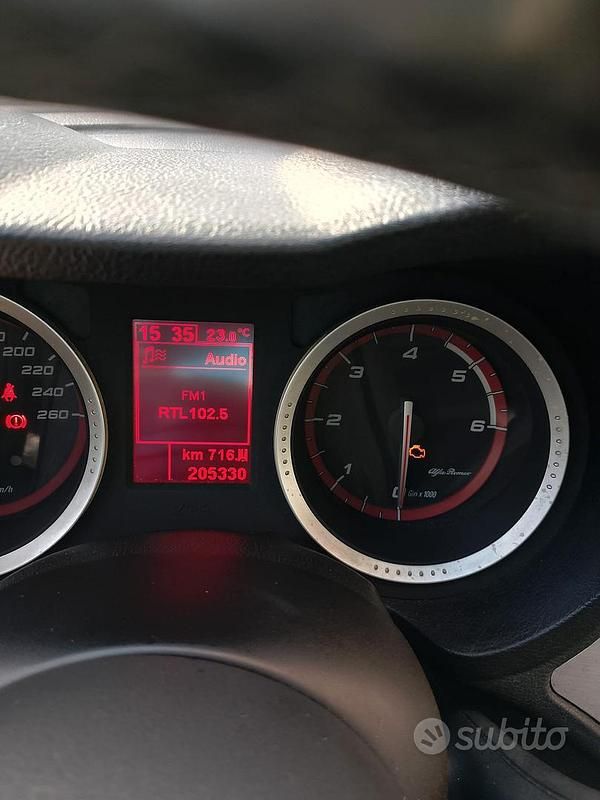 Usata Alfa Romeo 159 2009 Nero Station wagon