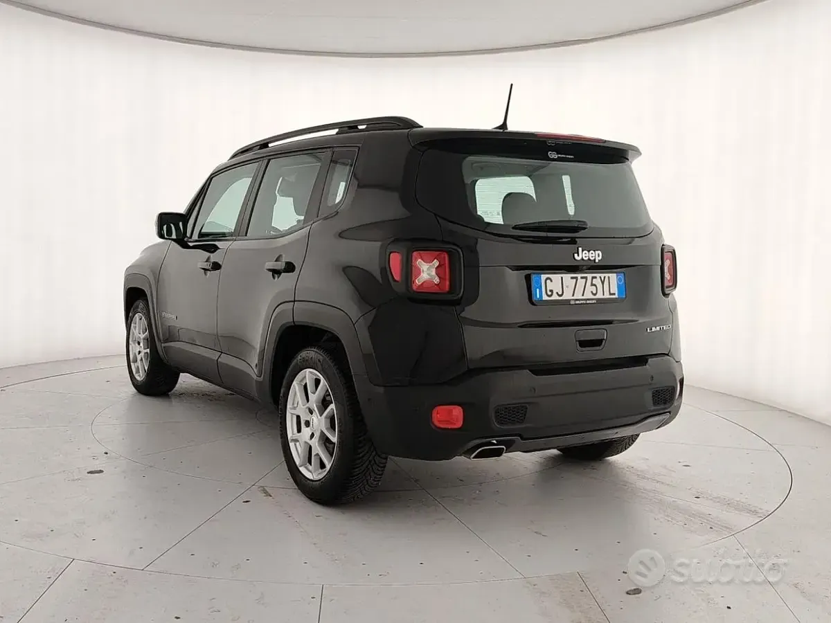 Usata Jeep Renegade Limited 130 CV (95 kW) 2022 Nero SUV