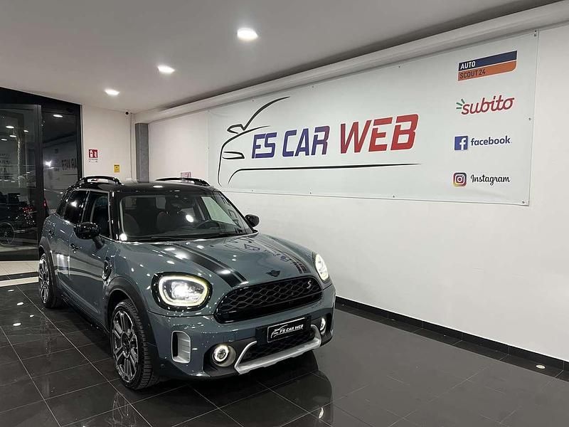 Usata Mini Cooper SD Countryman Hype 190 CV (139 kW) 2022 Nero SUV