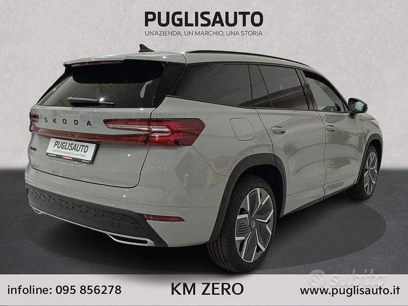 Nuova Skoda Kodiaq SportLine 150 CV (110 kW) 2025 Grigio SUV