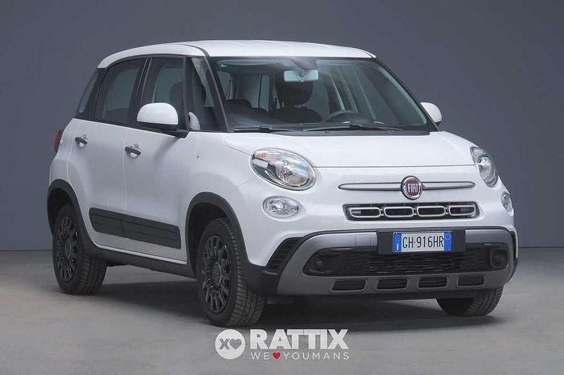 Usata Fiat 500L Connect 95 CV (69 kW) 2021 Bianco Monovolume