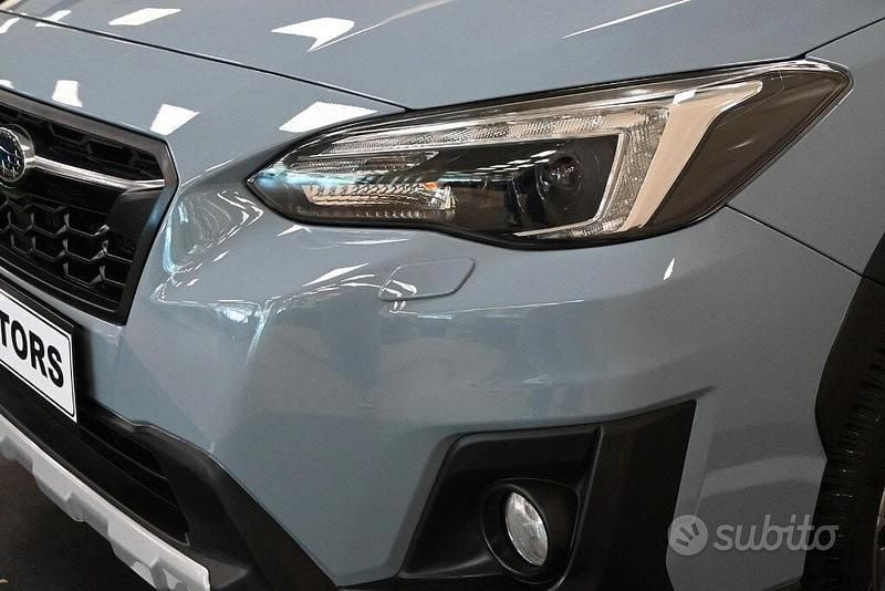 Usata Subaru XV Style 156 CV (114 kW) 2017 Grigio SUV