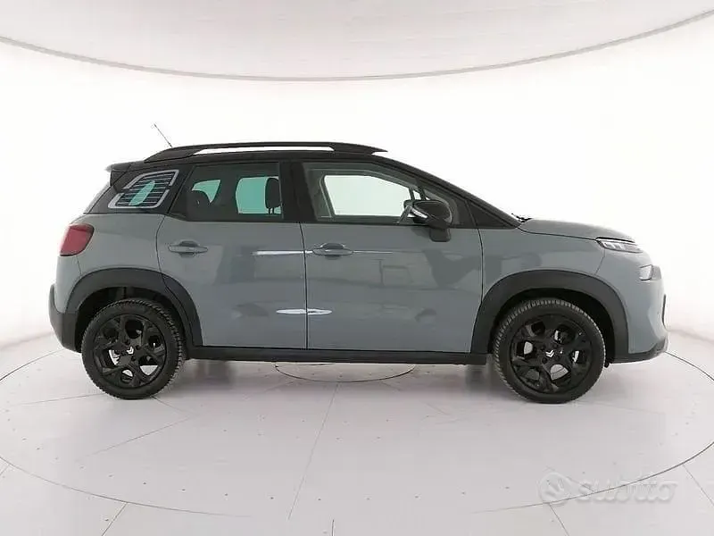 Usata Citroën C3 Aircross PureTech 131 CV (96 kW) 2024 Verde SUV