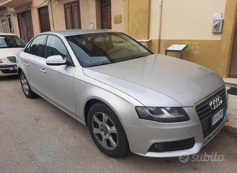 Usata Audi A4 120 CV (88 kW) 2009 Grigio Berlina