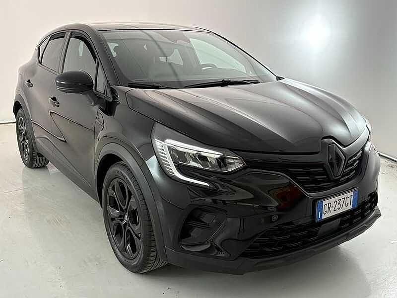 Usata Renault Captur Rive Gauche 145 CV (106 kW) 2023 Nero SUV