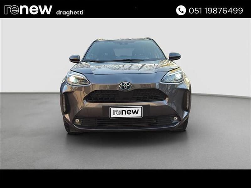 Usata Toyota Yaris Cross Trend 116 CV (85 kW) 2023 Grigio scuro SUV