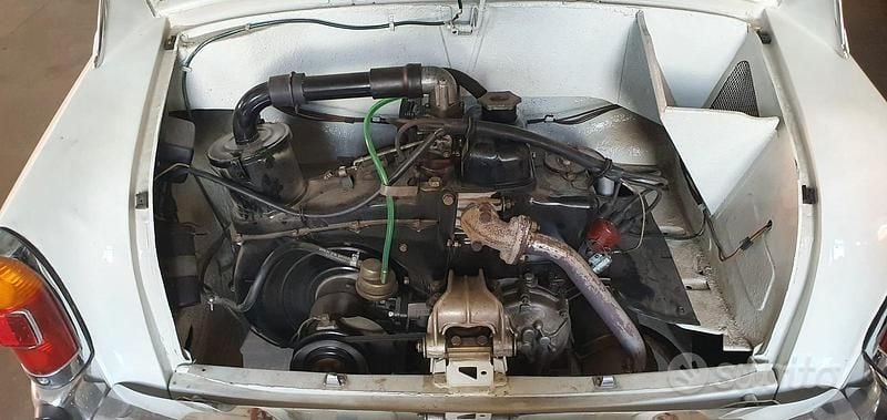 Usata Autobianchi Bianchina 1960 Utilitaria