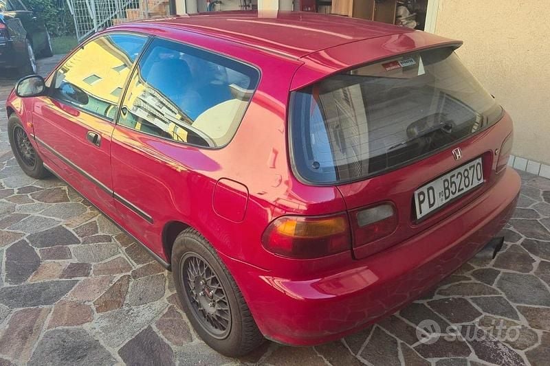 Usata Honda Civic 1993 Rosso