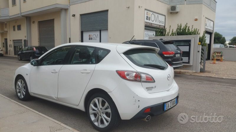 Usata Mazda 3 150 CV (110 kW) 2010 Bianco Berlina
