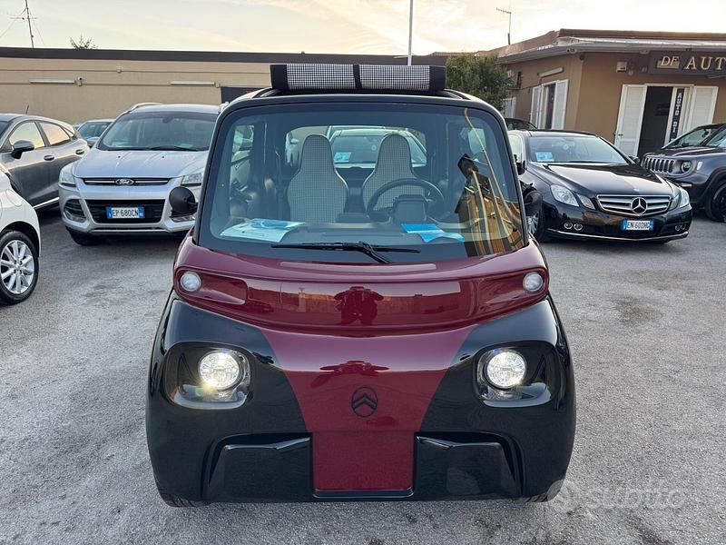 Usata Citroën AMI Charleston 2024 Rosso Cabrio
