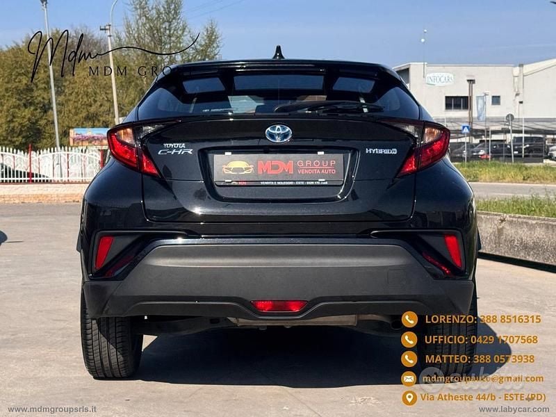 Usata Toyota C-HR Edition 98 CV (72 kW) 2022 Nero SUV