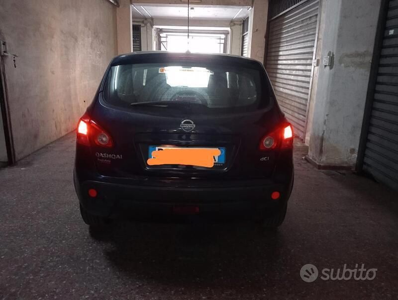 Usata Nissan Qashqai 106 CV (77 kW) 2009 Blu SUV