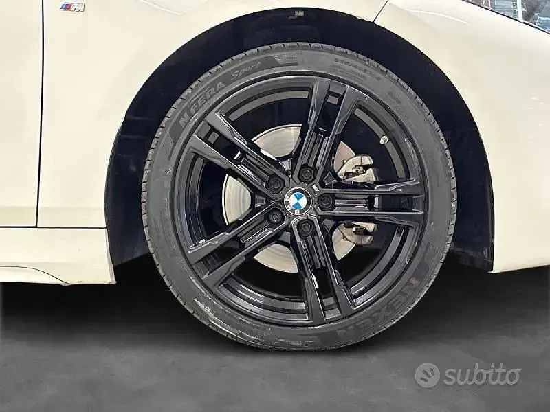 Usata BMW 118 M Sport 150 CV (110 kW) 2021 Bianco Utilitaria