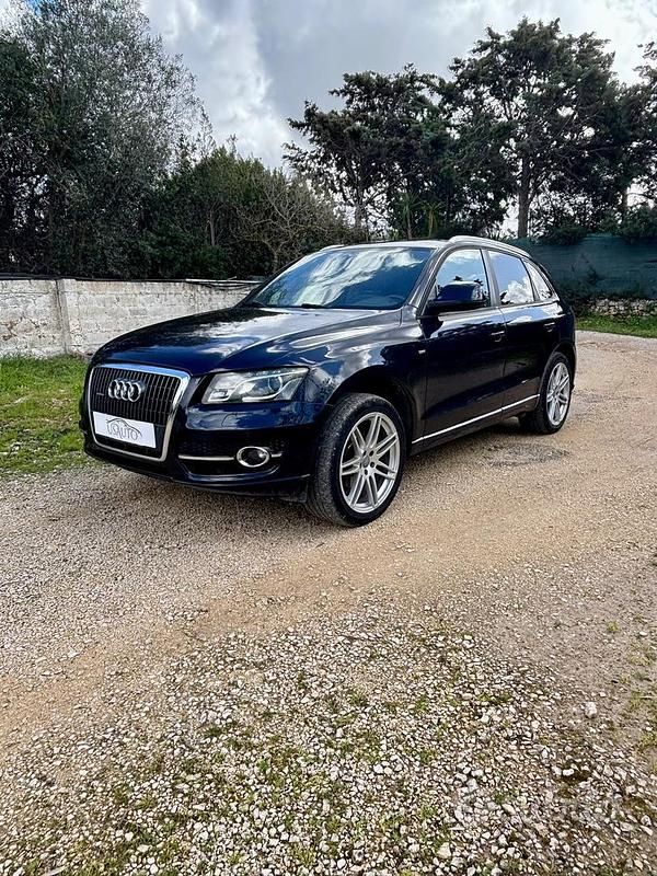 Usata Audi Q5 S-Line 170 CV (125 kW) 2010 Blu SUV
