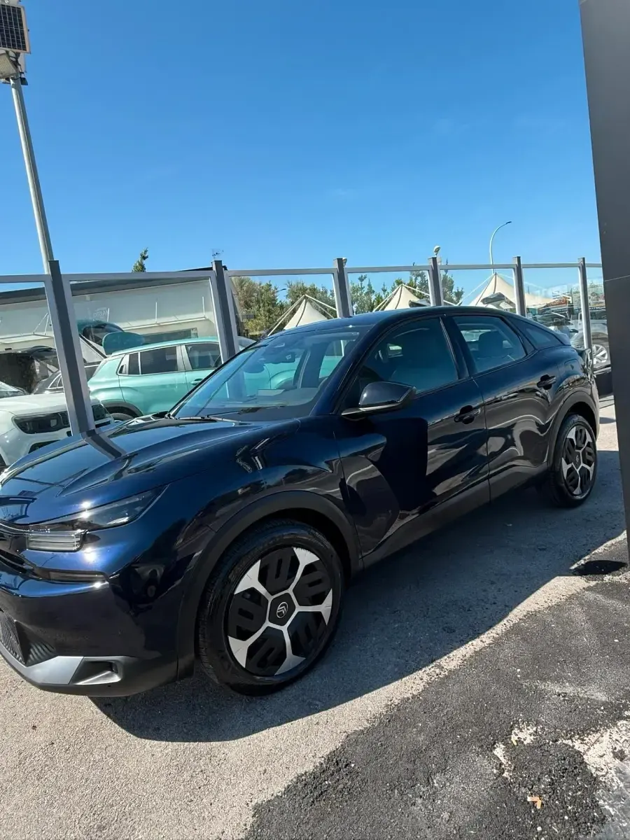Usata Citroën C4 135 CV (99 kW) 2025 Blu SUV