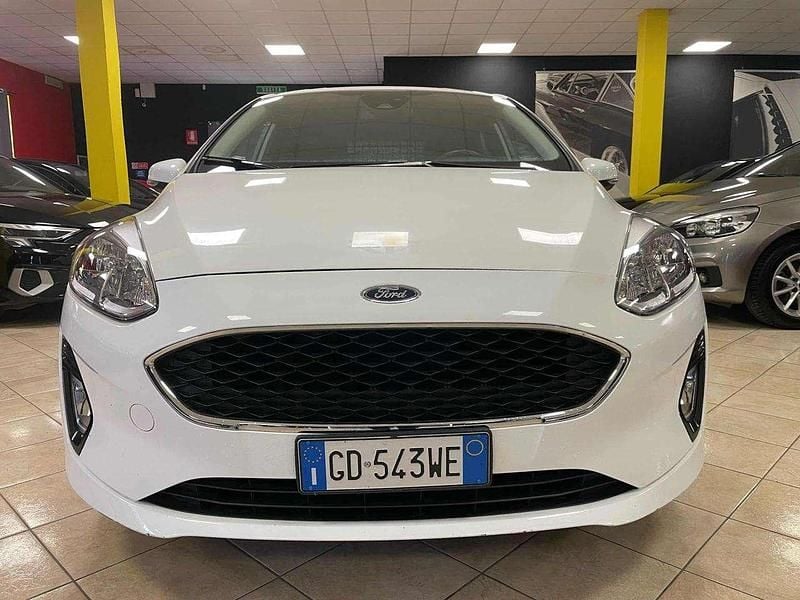 Usata Ford Fiesta Trend 86 CV (63 kW) 2021 Bianco Utilitaria