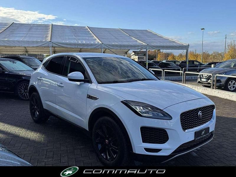 Usata Jaguar E-Pace R-Dynamic 150 CV (110 kW) 2020 Bianco SUV