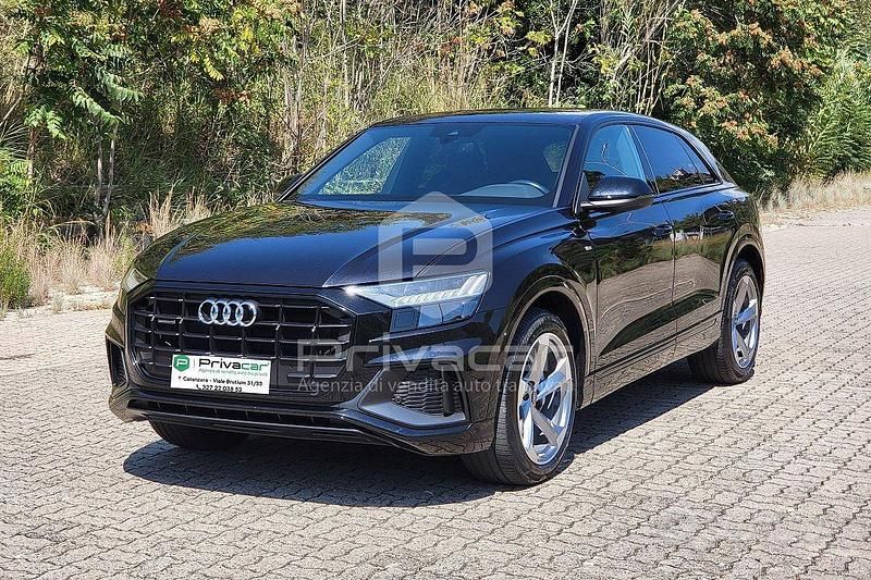 Nero Usata 2021 Audi Q8 Sport SUV | 54.000 € (Super prezzo) - Immagine 1/4