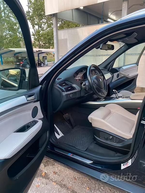 Usata BMW X5 M Performance 245 CV (180 kW) 2012 Nero SUV