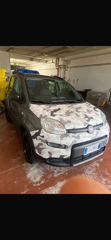 Usata Fiat Panda 4x4 S 86 CV (63 kW) 2020 Utilitaria