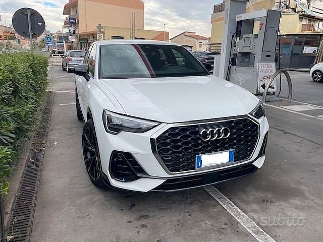 Usata Audi Q3 Sportback S-Line 150 CV (110 kW) 2021 Bianco SUV